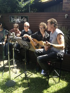 Ty Penshorne, Dave Leslie, Buzz Bidstrup, Mark Gable & The Hoff