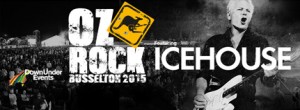 Down Under Events Presents Oz Rock Busselton 2015 - Featuring ICEHOUSE