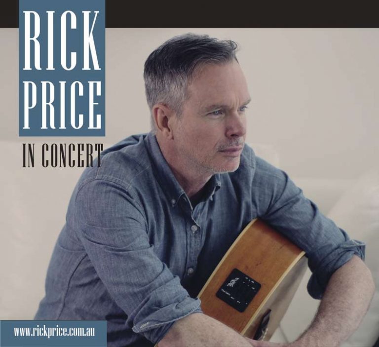 Rick Price – Festival & Pre-Album Tour | Catalyst PR - Results Driven ...